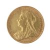 1899 Victoria Full Sovereign Coin