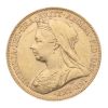 1900 Victoria Full Sovereign Coin