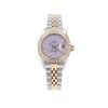 Rolex Custom Datejust Pre Owned Watch Ref 69173