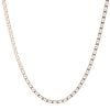 9ct Rose Gold Anchor Chain 20"