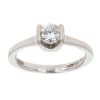 18ct White Gold 0.50ct Diamond Solitaire Ring