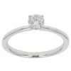 18ct White Gold 0.50ct Brilliant Cut Diamond Solitaire Ring