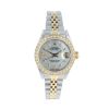 Rolex Custom Datejust Pre Owned Watch Ref 69173