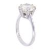 18ct White Gold 3.00ct Diamond Solitaire Ring