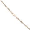 9ct Yellow Gold Twist Chain 18"