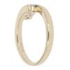 9ct Yellow Gold Cubic Zirconia Three Stone Ring