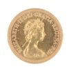 1980 Elizabeth II Full Sovereign Coin