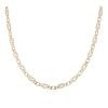 9ct Yellow Gold Fancy Chain 18"