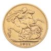 1911 George V Full Sovereign Coin