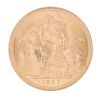 1957 Elizabeth II Full Sovereign Coin
