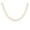 9ct Yellow Gold Curb Chain 18"