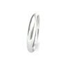 18ct White Gold 2.5mm Traditional Court Wedding Band