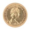 1980 Elizabeth II Full Sovereign Coin