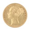 1853 Victoria Full Sovereign Coin