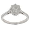 Platinum 1.00ct Brilliant Cut Diamond Solitaire Ring