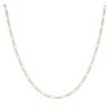 9ct Yellow Gold Figaro Chain 18"