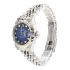 Rolex Custom Datejust Pre Owned Watch Ref 69174