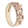 9ct Yellow And Rose Gold Clogau Tree Of Life Ring