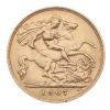 1907 Edward VII Half Sovereign Coin