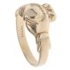 9ct Yellow Gold Claddagh Ring