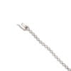 18ct White Gold Brilliant Cut 1.30ct Diamond Tennis Bracelet 7"