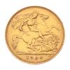1909 Edward VII Half Sovereign Coin