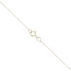 9ct Yellow Gold Cubic Zirconia and Citrine Pendant and Chain 18"
