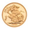 1983 Elizabeth II Full Sovereign Coin