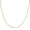 9ct Yellow Gold Belcher Chain 18"