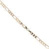 9ct Yellow Gold Figaro Chain 20"
