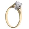 18ct Yellow Gold 0.50ct Brilliant Cut Diamond Solitaire Ring