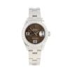 Rolex Custom Oyster Perpetual Date Pre Owned Watch Ref 69160