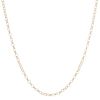 9ct Yellow Gold Belcher Chain 30"