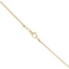 18ct Yellow Gold Foxtail Chain 18"