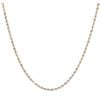 9ct Yellow Gold Rope Chain 16"