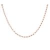 9ct Rose Gold Belcher Chain 20"