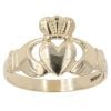 9ct Yellow Gold Claddagh Ring