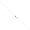 9ct Yellow Gold Mother Of Pearl Petal Necklace 16"