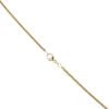 18ct Yellow Gold Foxtail Chain 16"