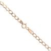 9ct Yellow Gold Curb Chain 20"