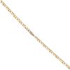 9ct Yellow Gold Fancy Chain 20"