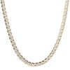 9ct Yellow Gold Diamond Cut Anchor Chain 22"