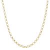9ct Yellow Gold Belcher Chain 18"