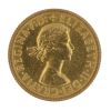 1959 Elizabeth II Full Sovereign Coin