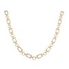 9ct Yellow Gold Fancy Chain 16"