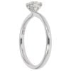 18ct White Gold 0.50ct Brilliant Cut Diamond Solitaire Ring
