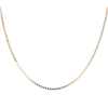 9ct Yellow Gold Box Chain 18"