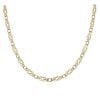 9ct Yellow Gold Celtic Chain 18"