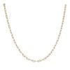 9ct Yellow Gold Flat Anchor Chain 18"
