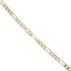 9ct Yellow Gold Figaro Chain 20"
